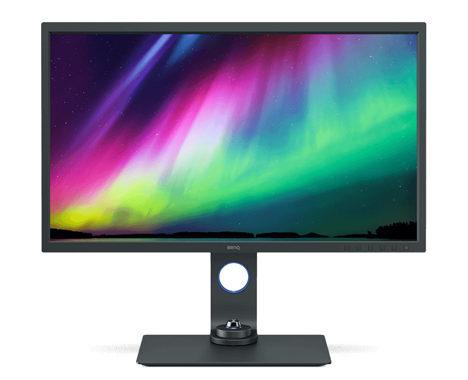 Mon 31 5 Ips 4K Dp Hdmi Usb C Benq Sw321C Reg Altezza Pivot - Visualizzazione dettagliata