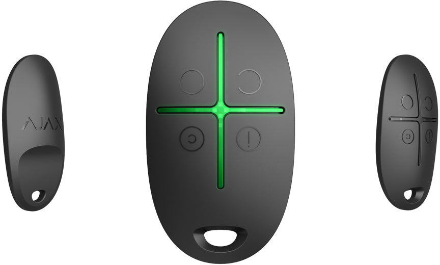 Spacecontrol Wireless Keyfob Black Telecomando 2 Way Con Panic Botton - Visualizzazione dettagliata
