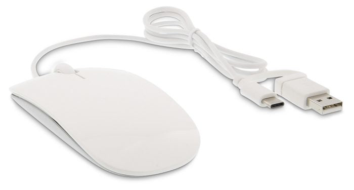 Mouse Usb C Lmp White Italia - Visualizzazione dettagliata