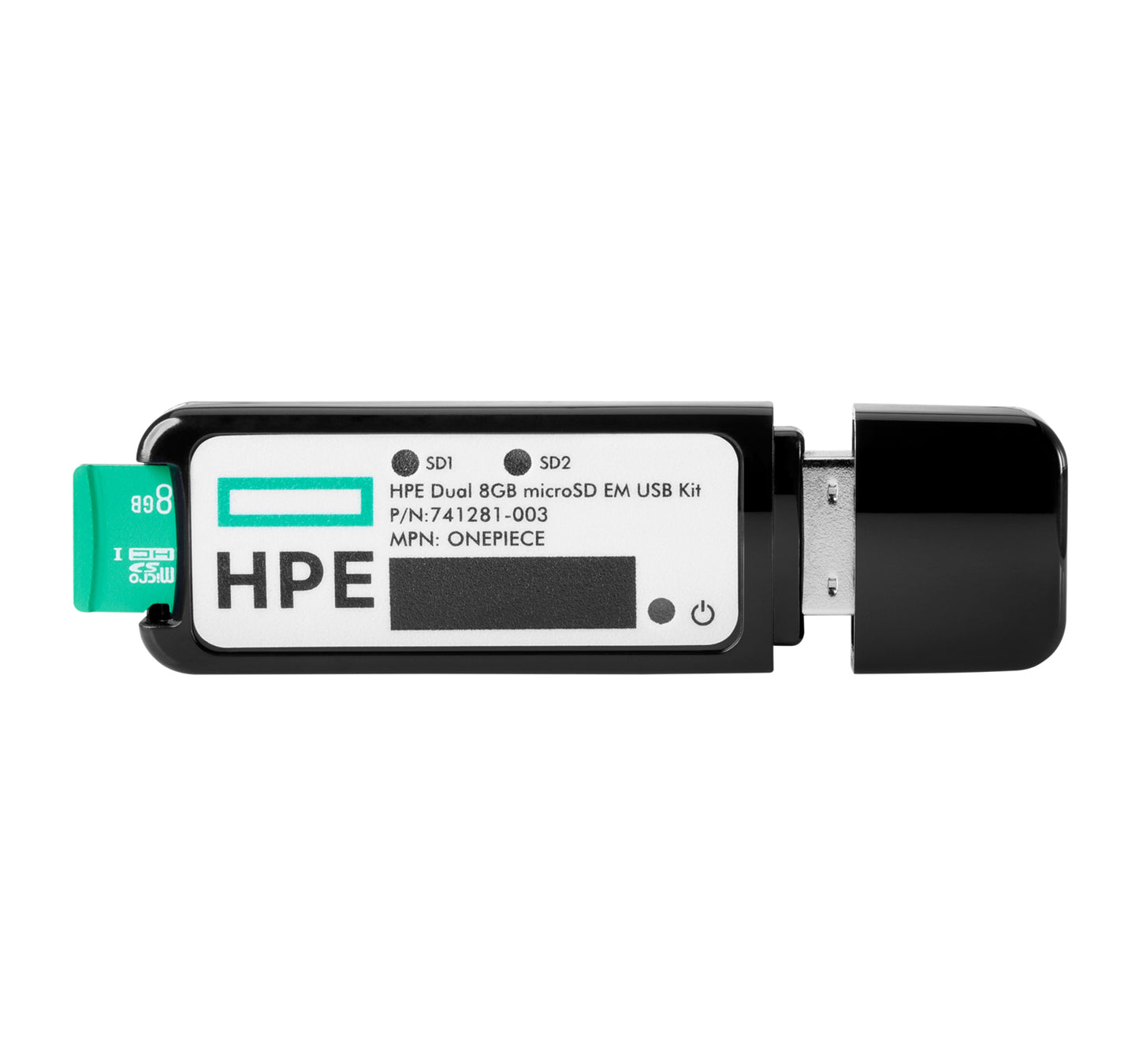 Rack Intel Hpe 32Gb Microsd Raid 1 Usb Boot - Visualizzazione dettagliata