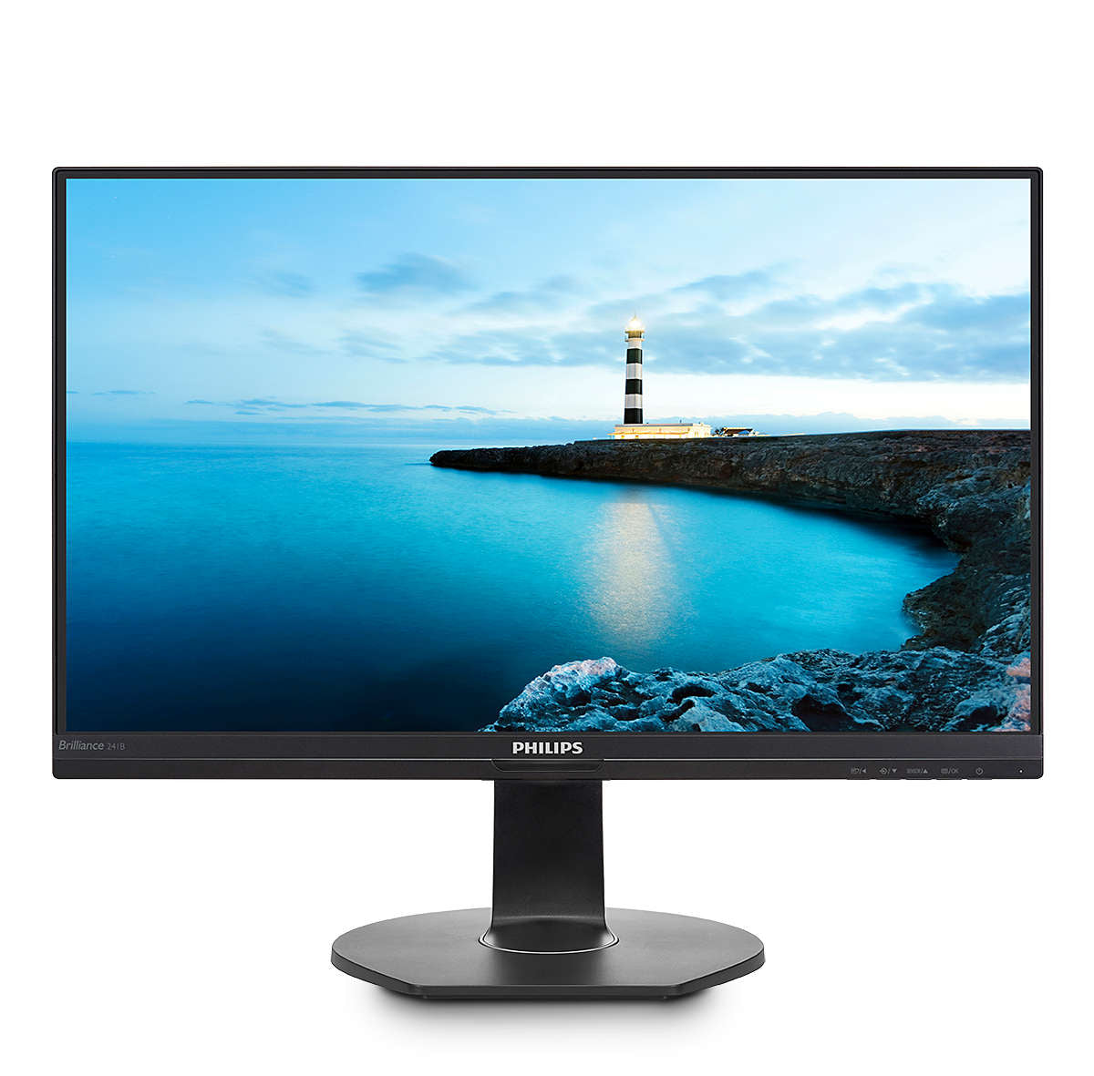 Mon 23 8Ips Mm Vga Hdmi Dp Usb C Philips 241B7Qupbeb 16 9 1000 1 5Ms - Visualizzazione dettagliata