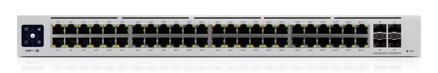 Switch 48P Poe Lan Gigabit Di Cui 40P Poe 8P Poe 4P Sfp - Visualizzazione dettagliata
