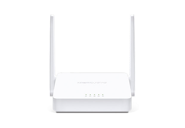 Router Adsl2 Wifi 300Mbps 3P 10 100 Lan 2 Antenne Esterne - Visualizzazione dettagliata