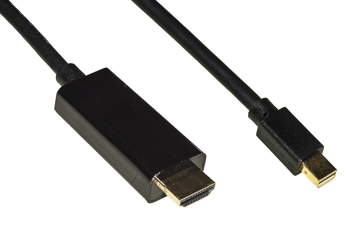 Cavo Mini Dp Hdmi 1 8Mt M M Dp 1 4 20 Hdmi 2 0 4Kx2K 60Hz 18Gbps Hdr - Visualizzazione dettagliata