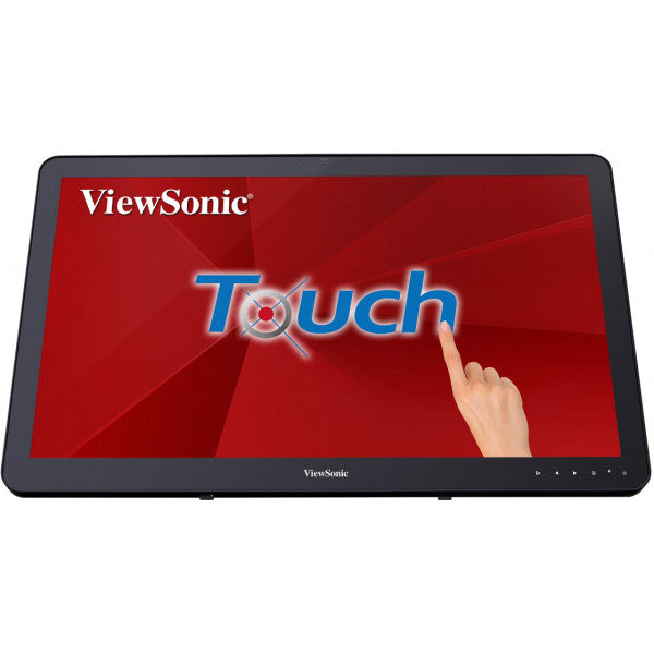 Mon Touch 24 Fhd 10Point Mva Mm Hdmi Vga Dp Usb Speaker - Visualizzazione dettagliata