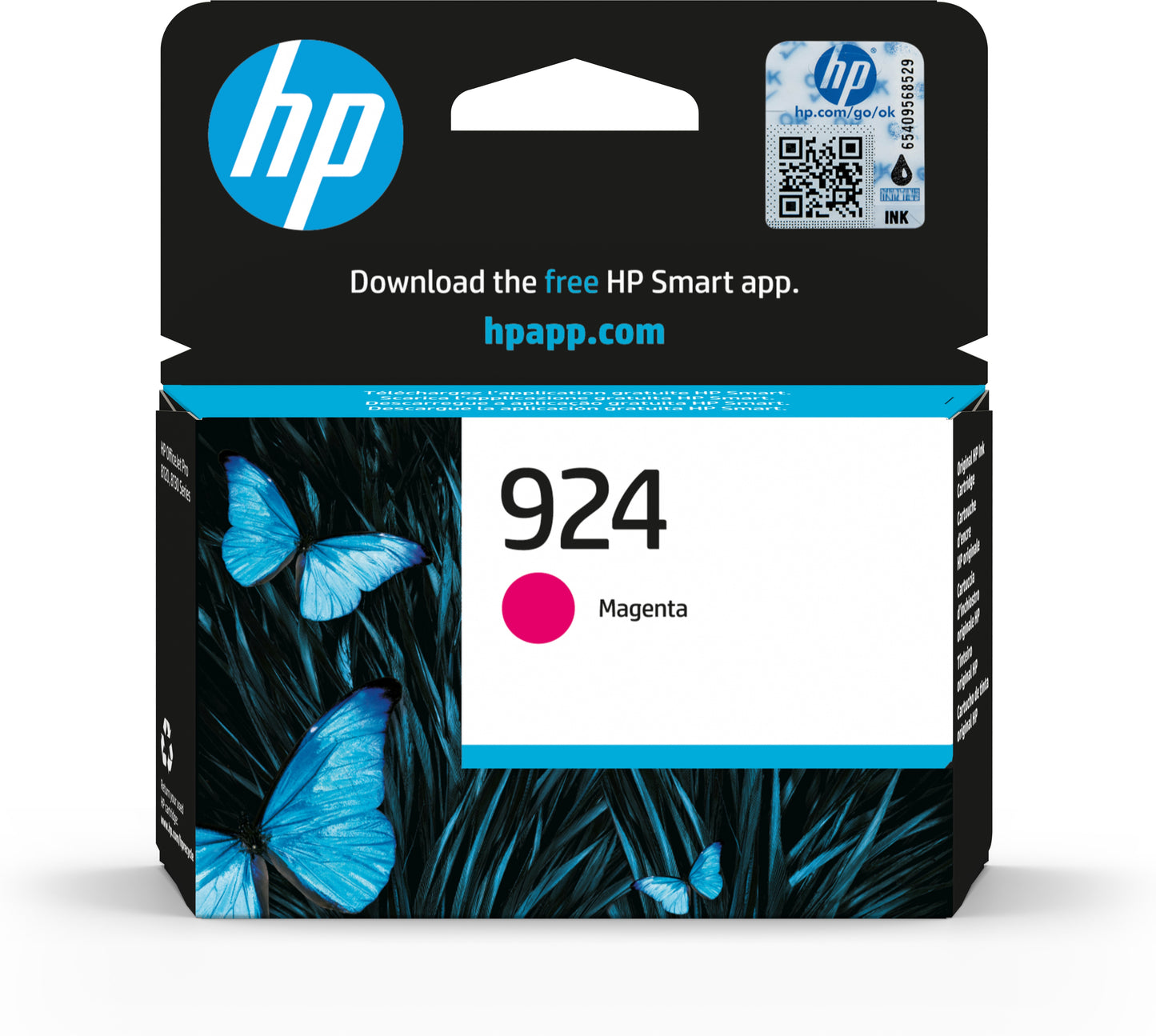 Ink 924 Magenta Officejet Pro 81 25 400Pag - Visualizzazione dettagliata