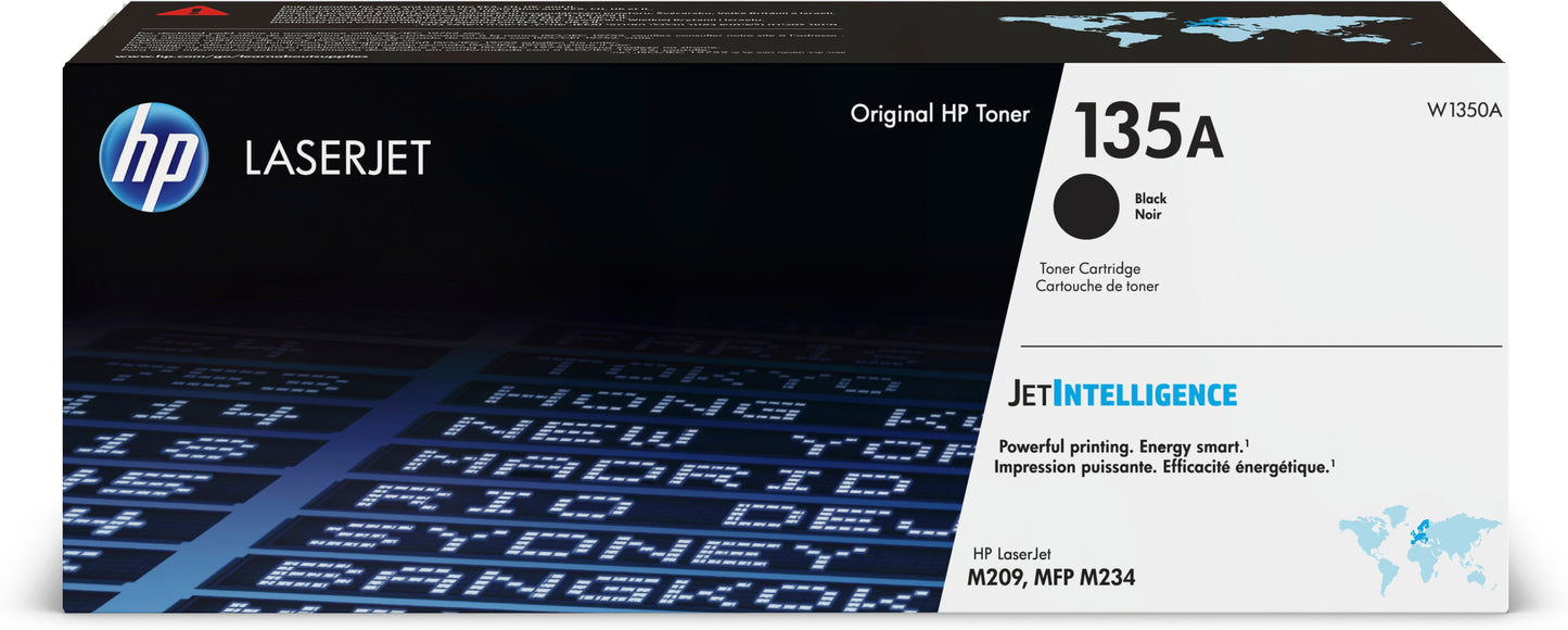 Toner 135A Black 1100Pag - Visualizzazione dettagliata