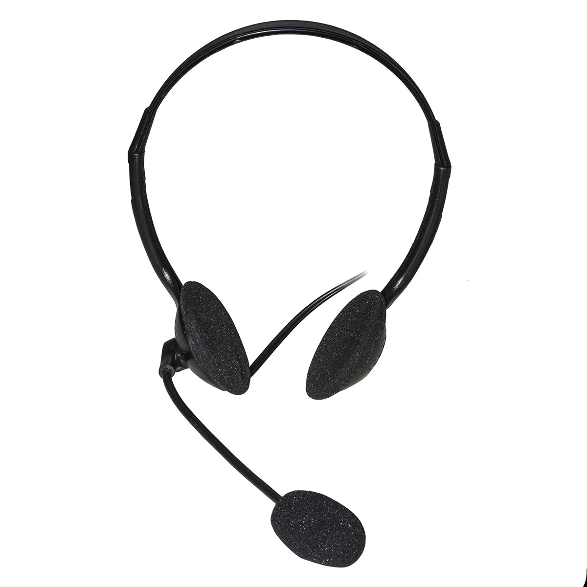 Cuffia C Microfono 3 50Mm Black Connettore Usb E Controllo Volume - Visualizzazione dettagliata