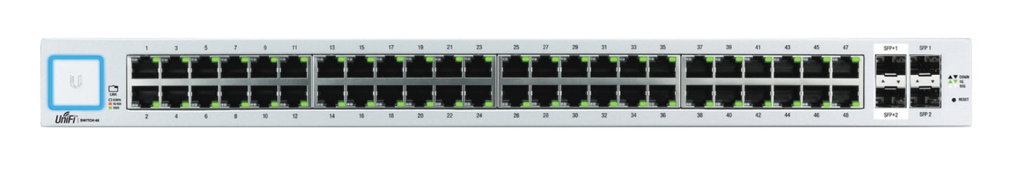 Switch 48P Gigabit Con Sfp No Poe Ubiquiti - Visualizzazione dettagliata