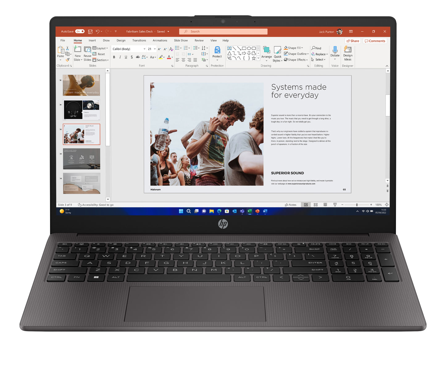Nb 15 6 Ryz7 7730U 16Gb 1Tbssd W11 255 G10 Bundle Cp Onsite 3Y - Visualizzazione dettagliata