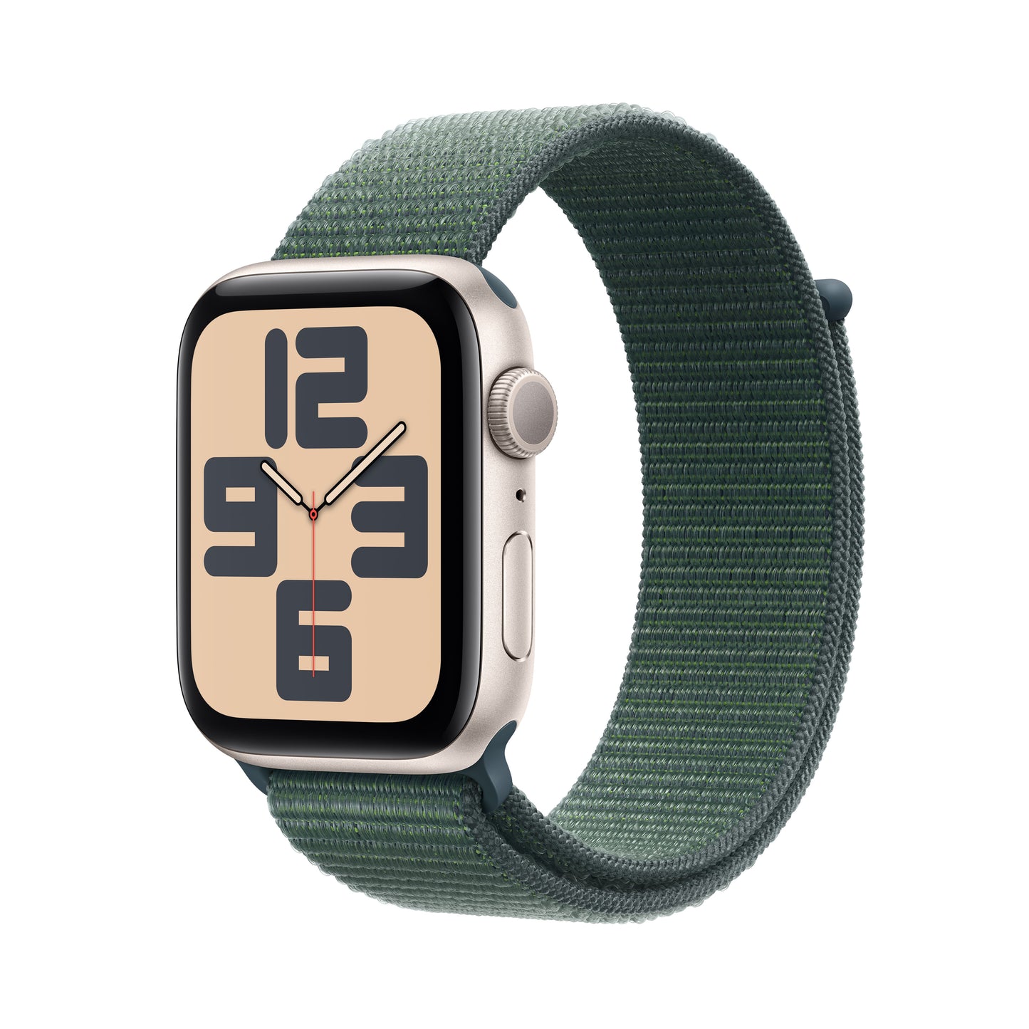 Watch Se 44Mm Galassia Gps Allumin Cinturino Sport Loop Lago Verde - Visualizzazione dettagliata