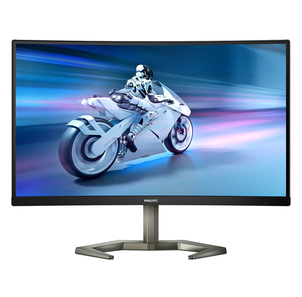 Mon 27Va Fhd Curvo 0 5 240Hz Gaming Evnia 2X Hdmi Dp Reg Altezza - Visualizzazione dettagliata