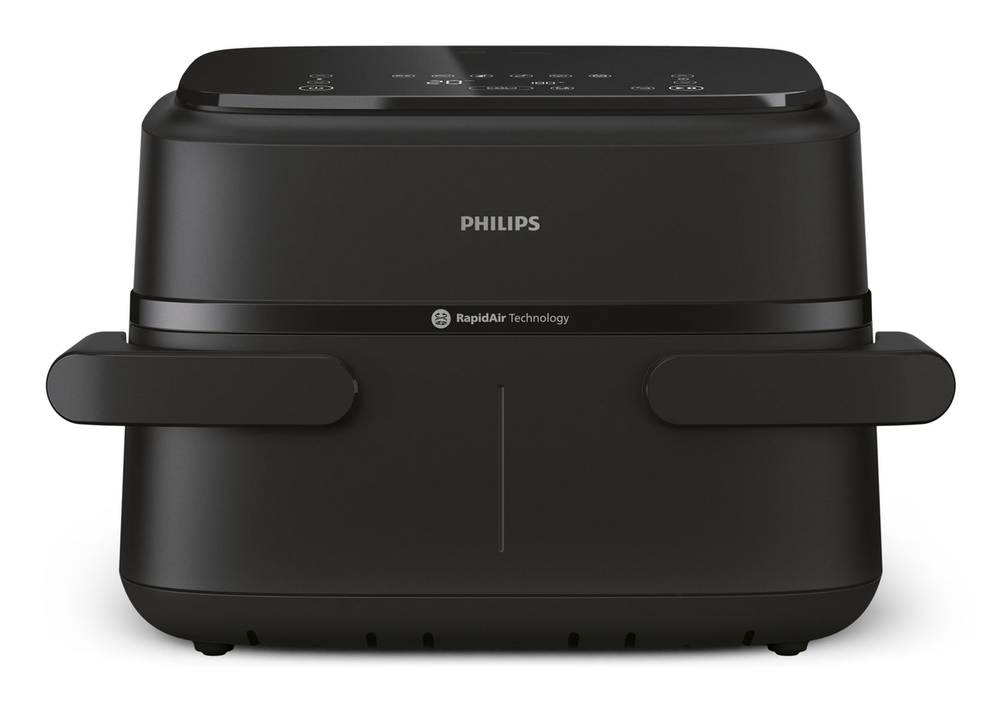 Friggitrice Ad Aria Multicooker 7 1 Litri Dual Basket Con Divisorio - Visualizzazione dettagliata