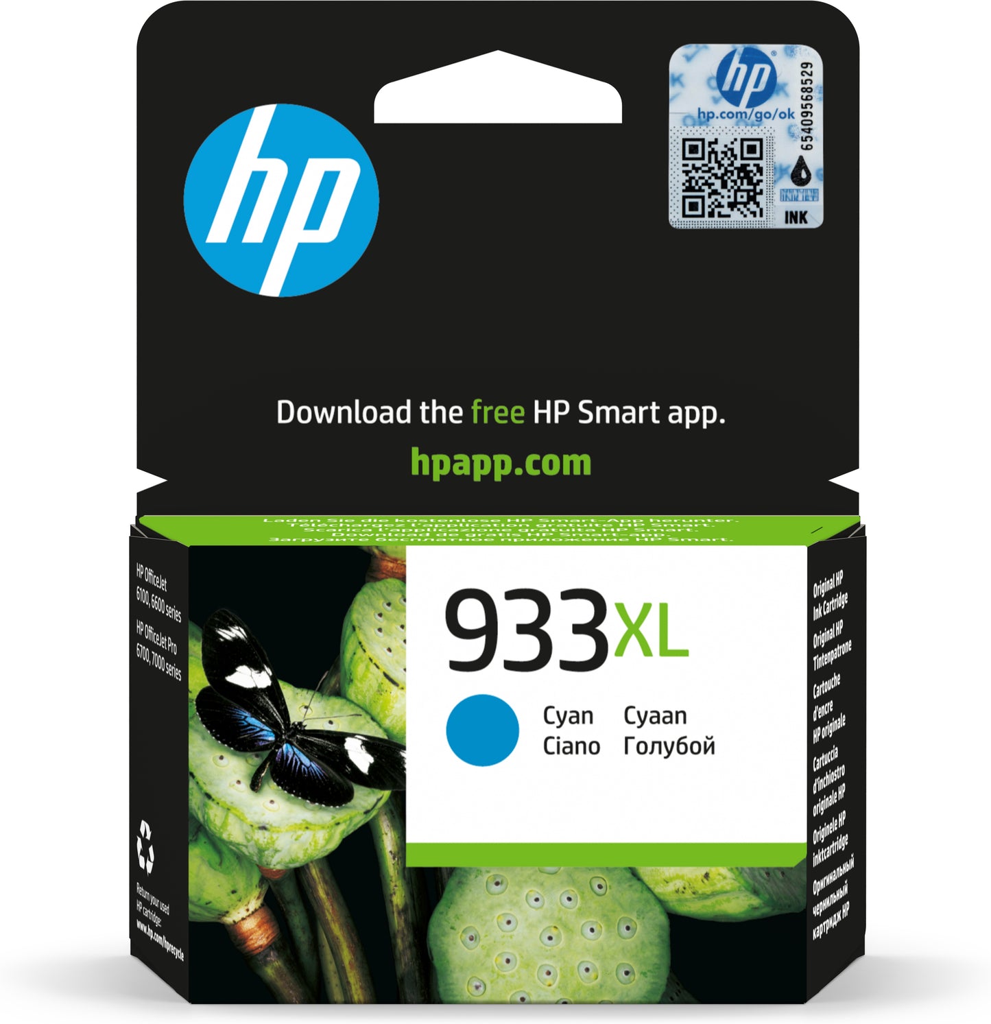 Ink 933Xl Cn054Ae C Officejet 6600 825 Pag - Visualizzazione dettagliata