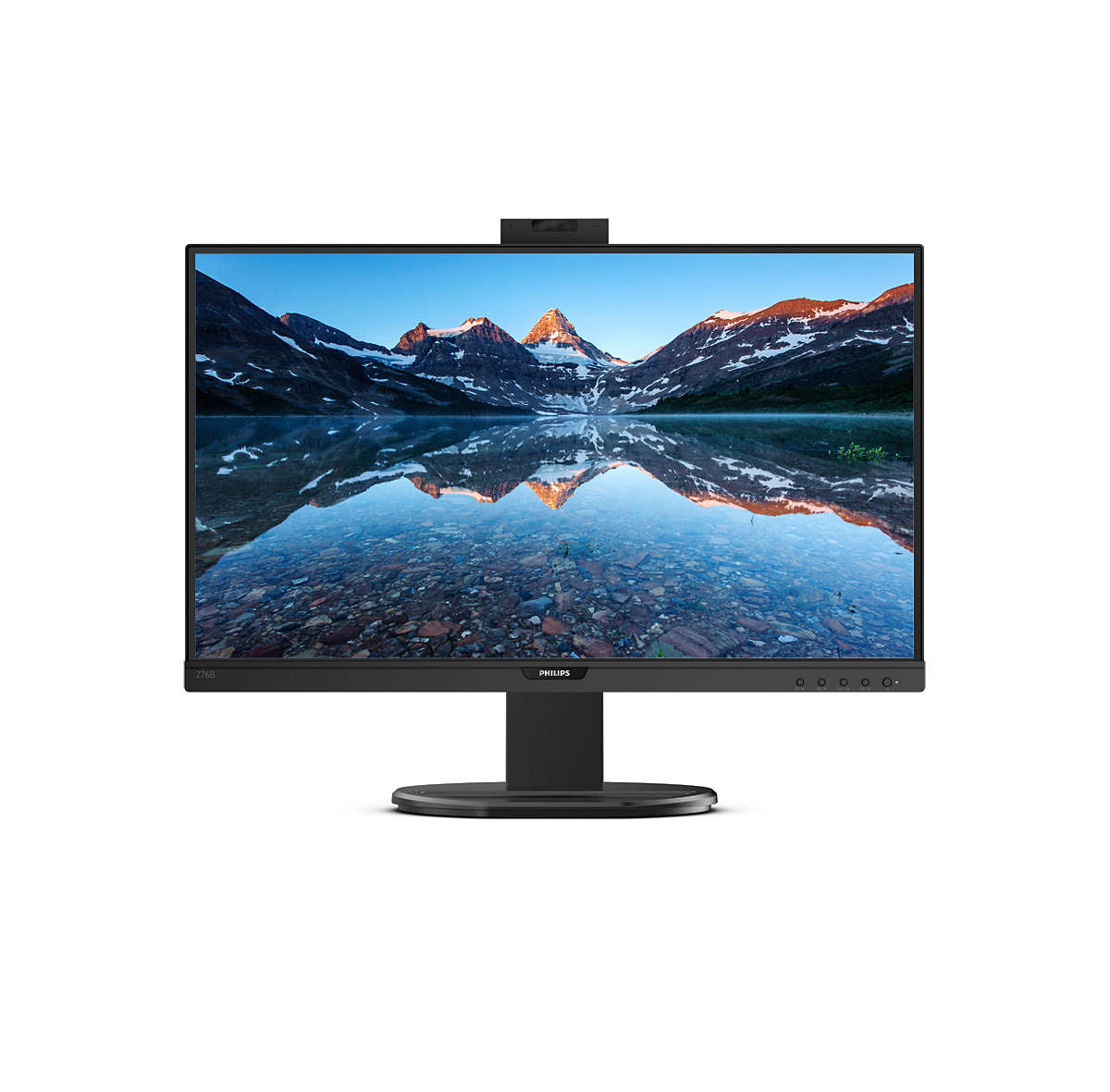 Mon 27 Ips Hdmi Vga Dp Mm 2K Philips 276B9H 00 Webcam Usbc Mm - Visualizzazione dettagliata