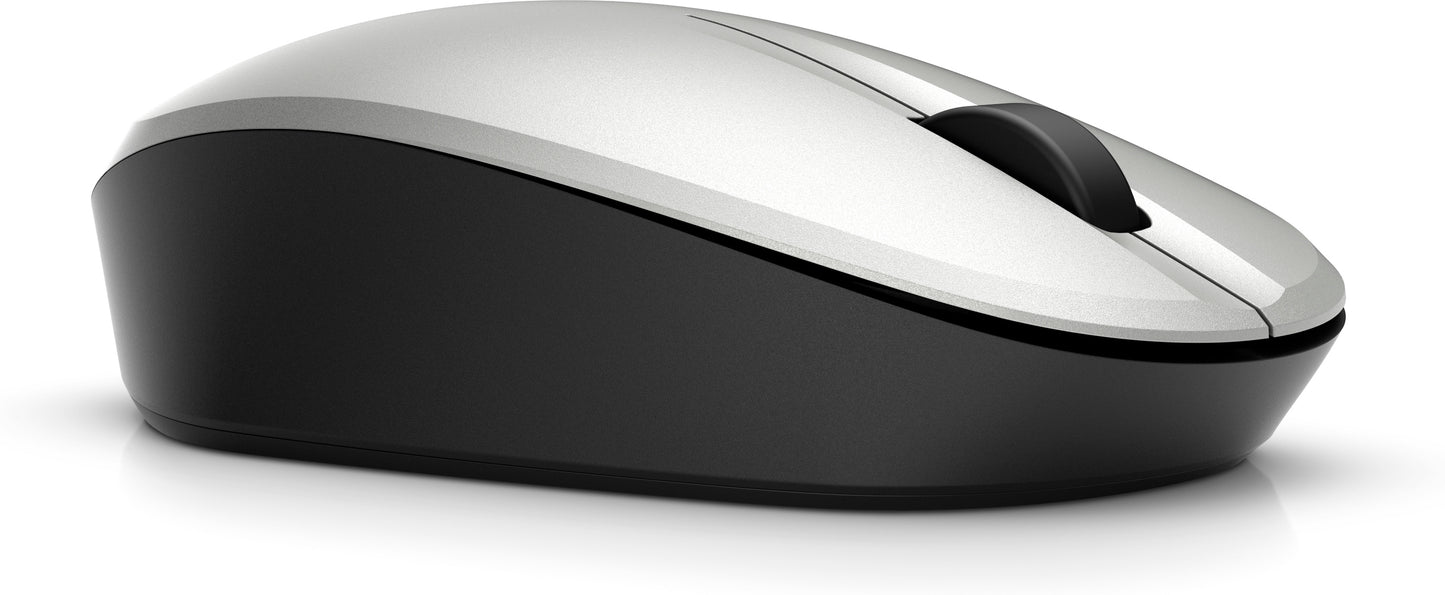 Mouse Ottico Wireless Bluetooth Silver 3600 Dpi - Visualizzazione dettagliata