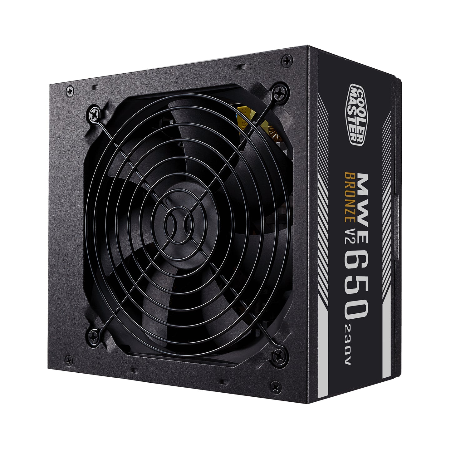 Alimentatore 650W Mwe V2 230V Bk 80 Bronze Fan 120Mm Pfc A - Visualizzazione dettagliata