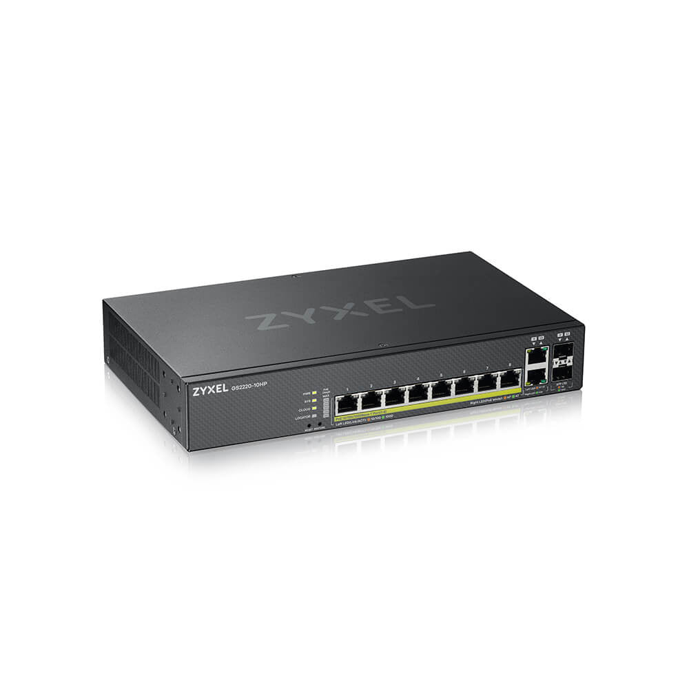 Switch 8P Gigabit 2P Combo Gigabit Nebula Flex Managed 3Layer 1Yrs Ser - Visualizzazione dettagliata