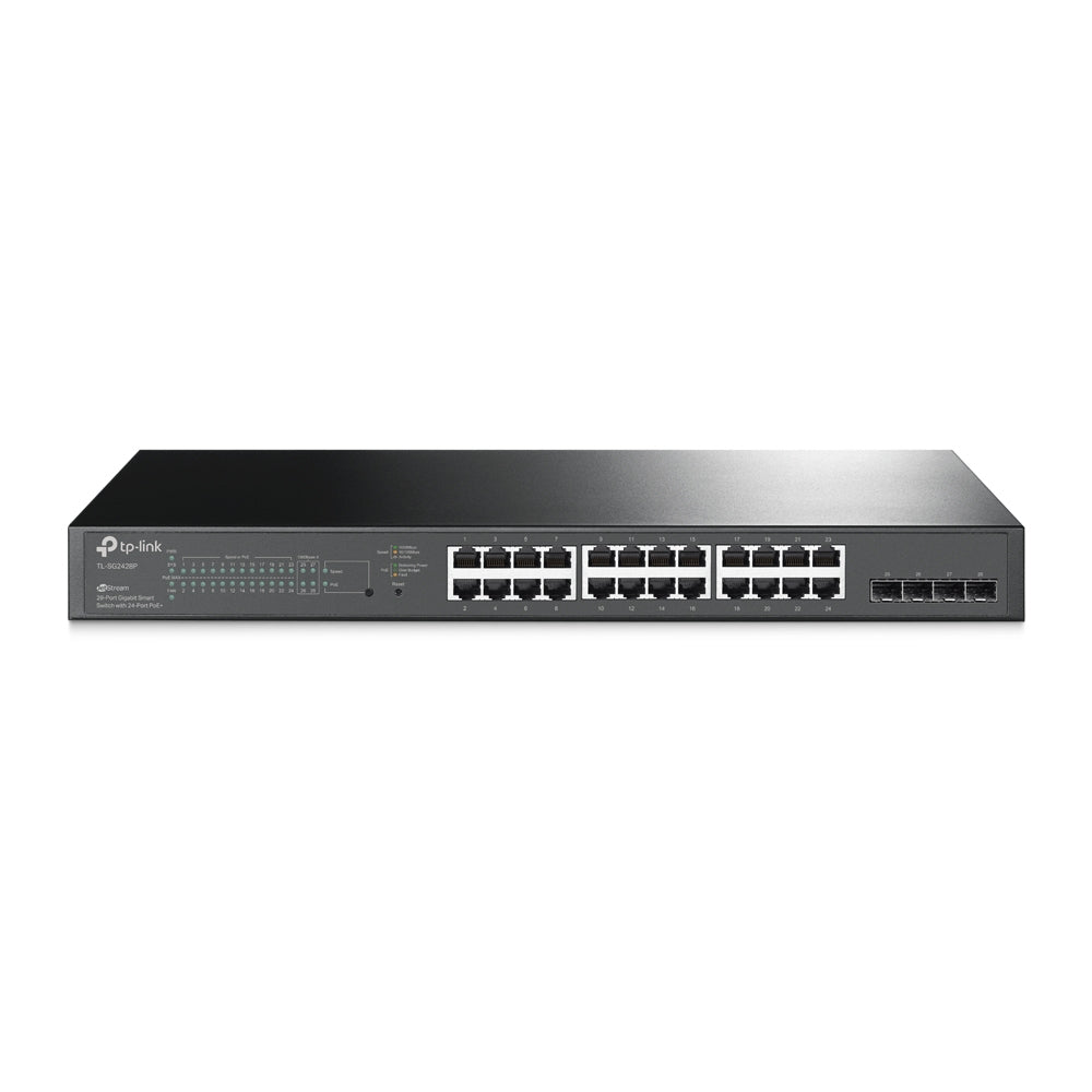 Switch 24P Jetstream Gigabit Poe T1600G 28Ps - Visualizzazione dettagliata