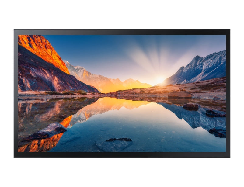 Mon 55Ds Va 4K 400Nit Touch Tizen4 Hdmi Qm55R T Wifi Lan Mm Touch - Visualizzazione dettagliata