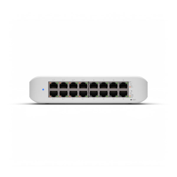 Switch 16P Gigabit Poe Ubiquiti 16P Rj45 Gbe Di Cui 8P Poe - Visualizzazione dettagliata