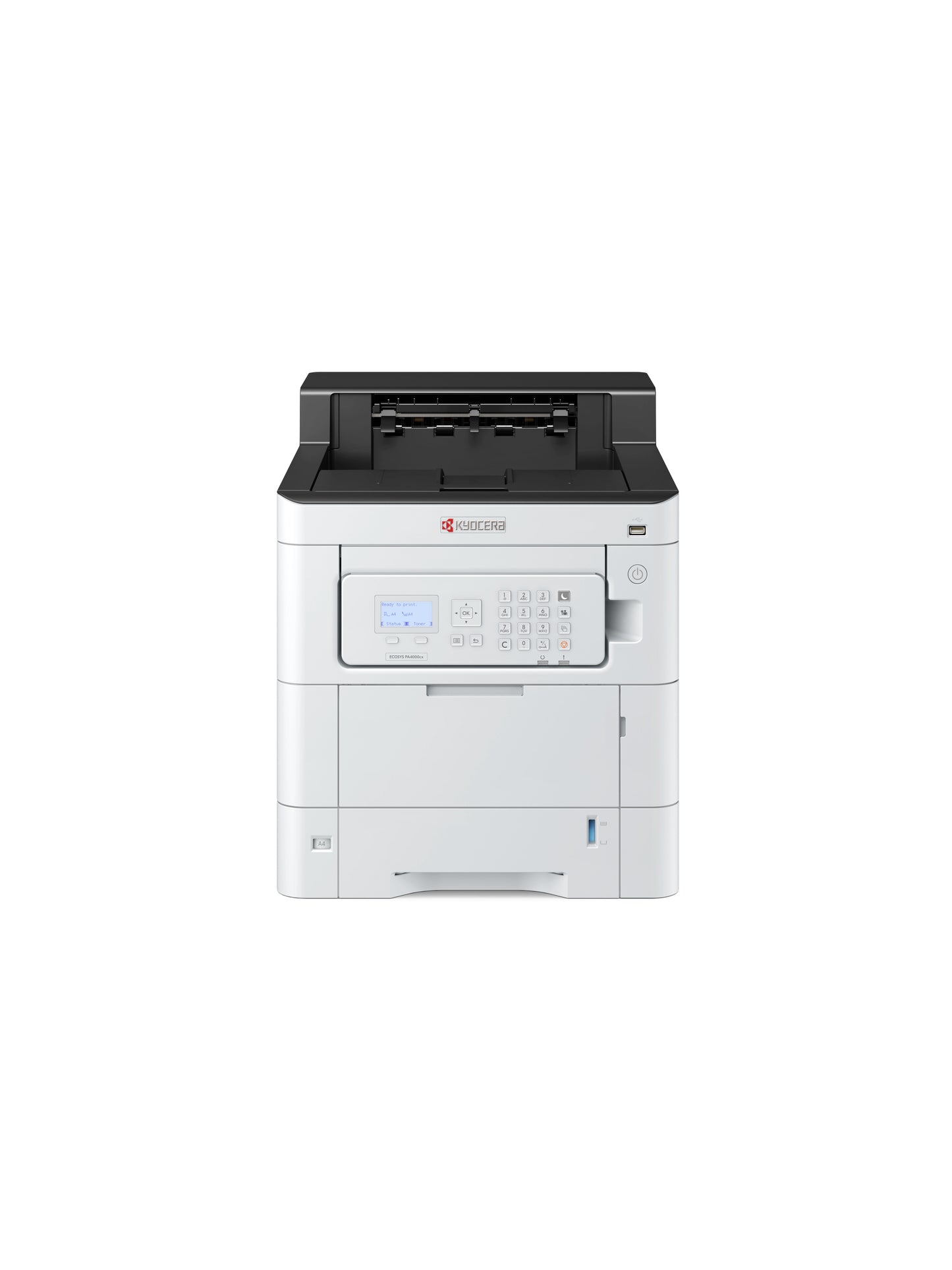 Stamp Las Col A4 40Ppm Usb Lan Wifi Kyocera Ecosys Pa4000Cx - Visualizzazione dettagliata