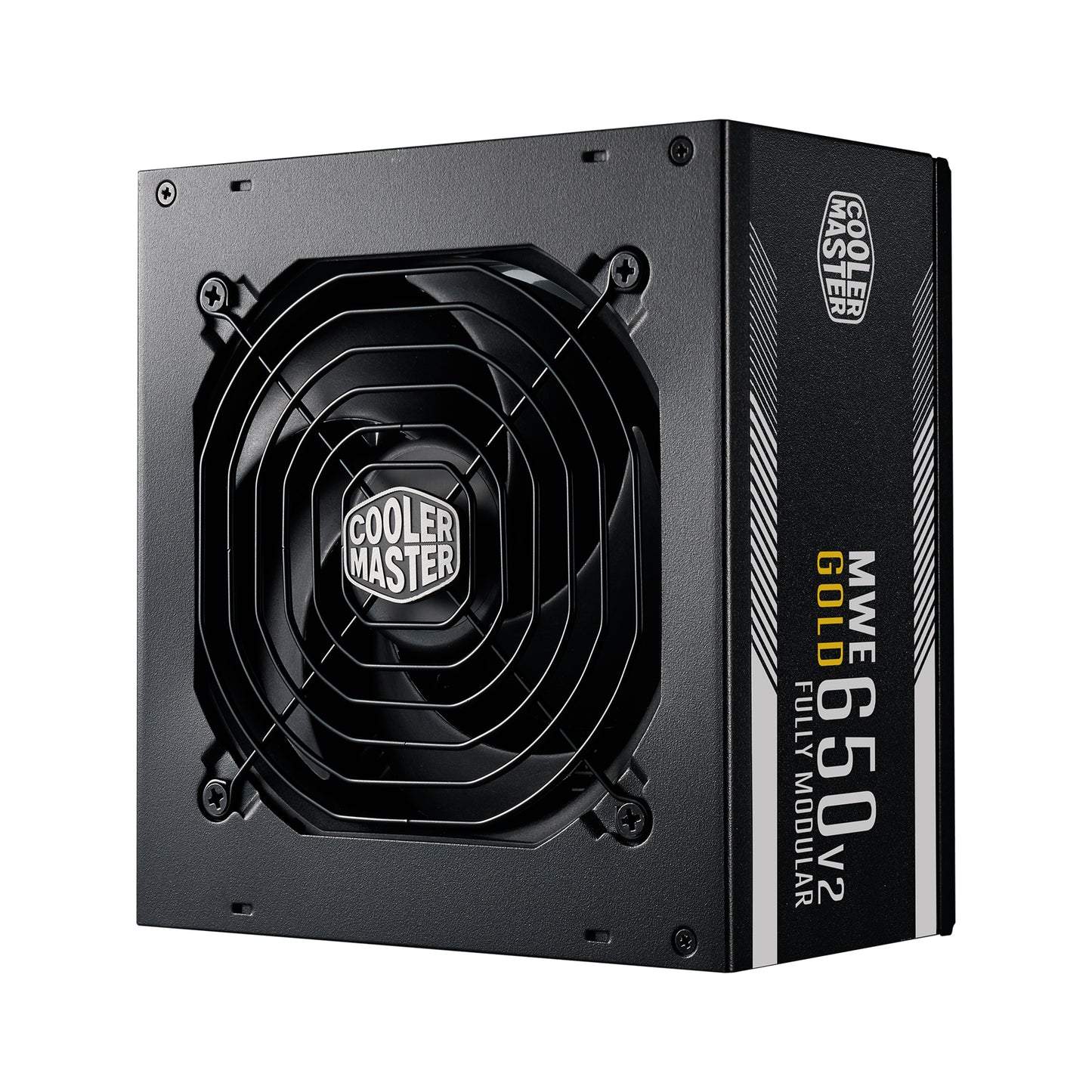 Alimentatore 650W Mwe Gold 650 80 Gold Fan 120Mm Modulare - Visualizzazione dettagliata