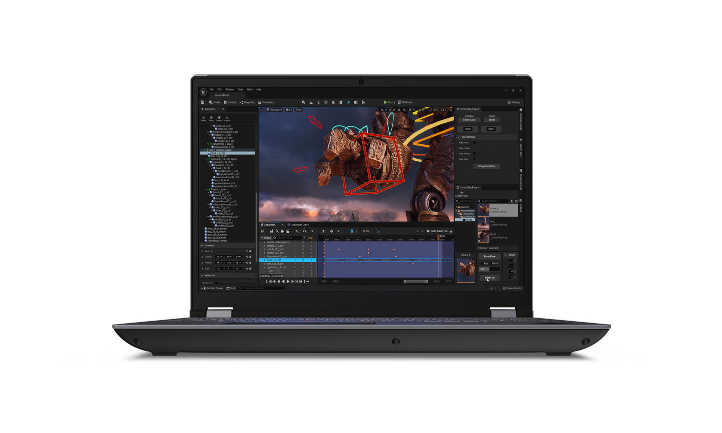 Nb 16 I7 14700Hx 32Gb 1Tbssd W11P Lenovo Thinkpad P16 Vga Rtx A2000 - Visualizzazione dettagliata