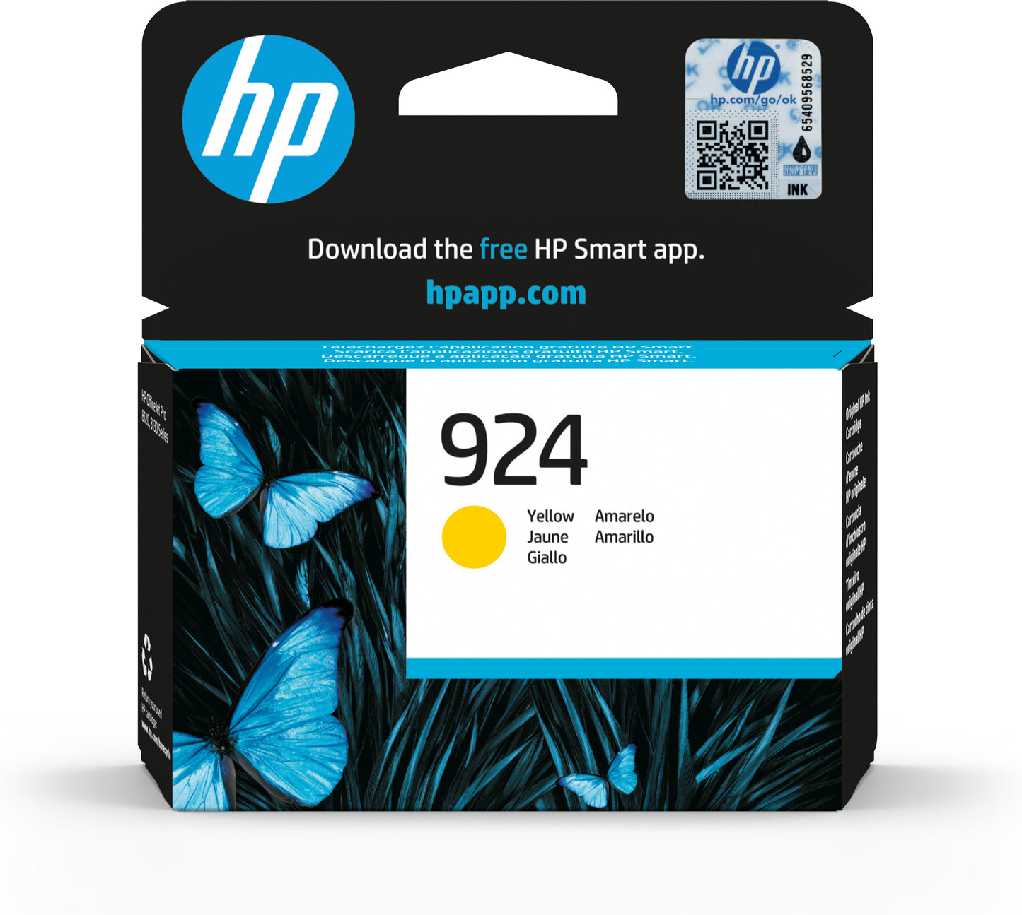 Ink 924 Giallo Officejet Pro 812 5 400Pag - Visualizzazione dettagliata