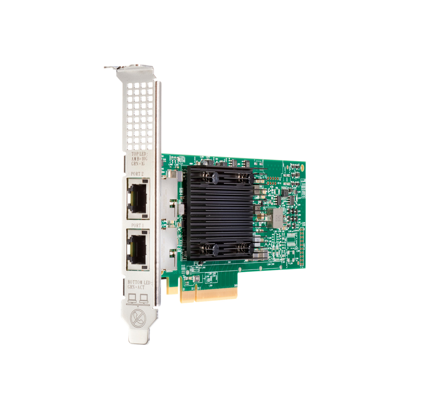 Scheda Rete Hpe Bcm 57416 10G Be 2P Base T Adptr - Visualizzazione dettagliata