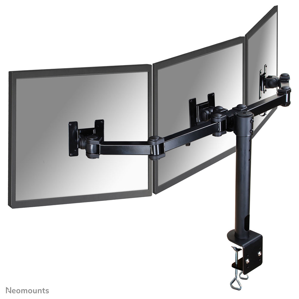 Staffa Tv Monitor Da Tavolo Morsa Dimensioni Da 13 A 27 3 Monitor - Visualizzazione dettagliata