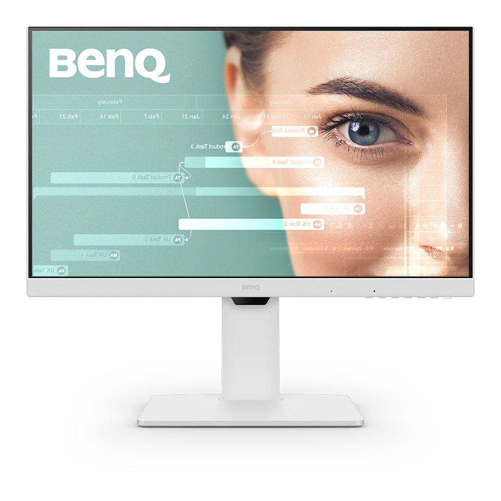 Mon 27Ips Hdmi Dp Mm 100Hz White Benq Gw2786Tc Pivot Reg Altezza - Visualizzazione dettagliata