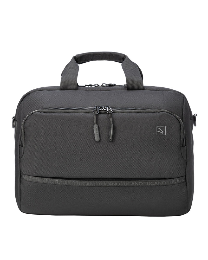 Borsa Player Doppio Vano Nb15 Nero Tucano - Visualizzazione dettagliata