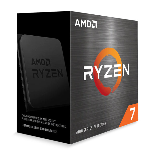 Cpu Amd Ryzen7 5800X Am4 4 7Ghz 8Core Box 36Mb 64Bit 105W - Visualizzazione dettagliata