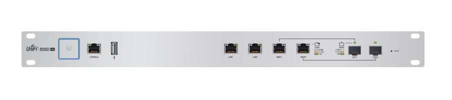 Ubiquiti Unified Security Gateway Pro 4 - Visualizzazione dettagliata