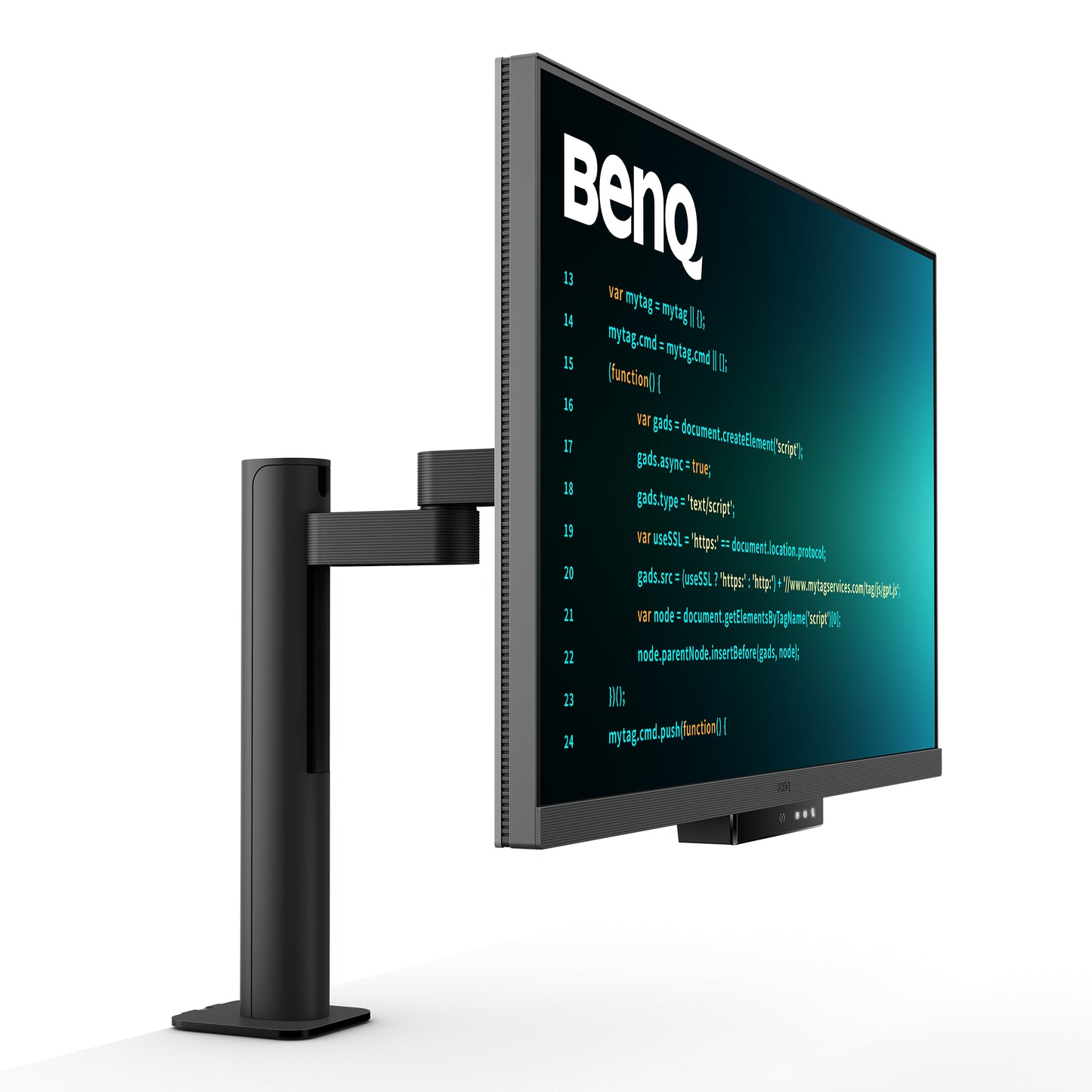 Mon 32Ips Uhd 4K Mm 350Cd Hdmi Dp Benq Rd320Ua Usbc Reg Braccio Flex - Visualizzazione dettagliata