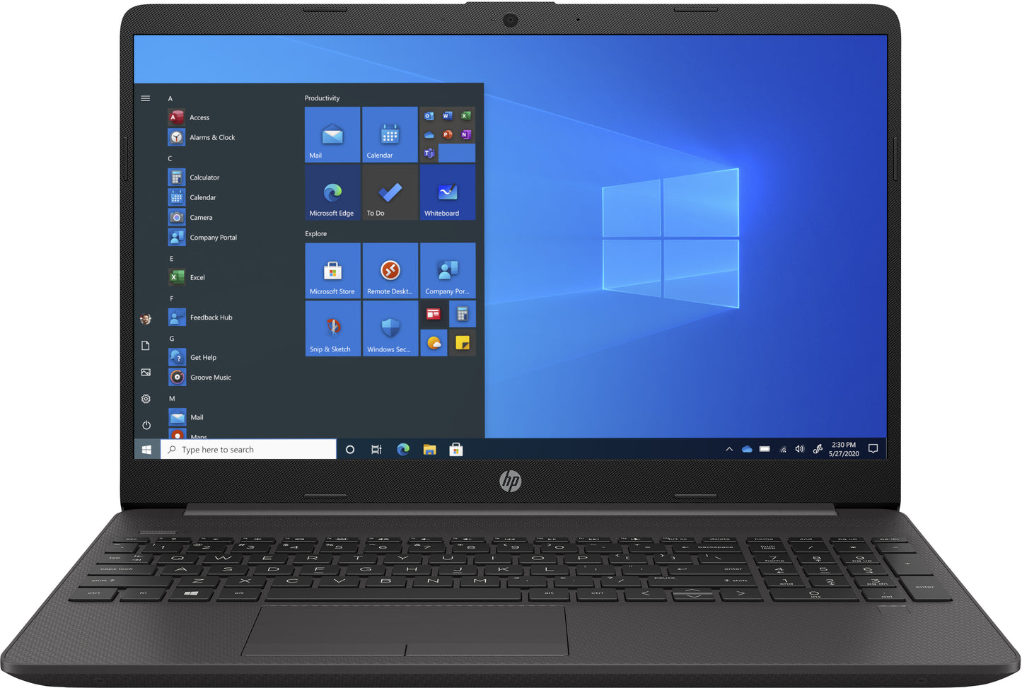 Nb 15 6 I3 1005G1 8Gb 256Ssd W10P 250 G8 - Visualizzazione dettagliata