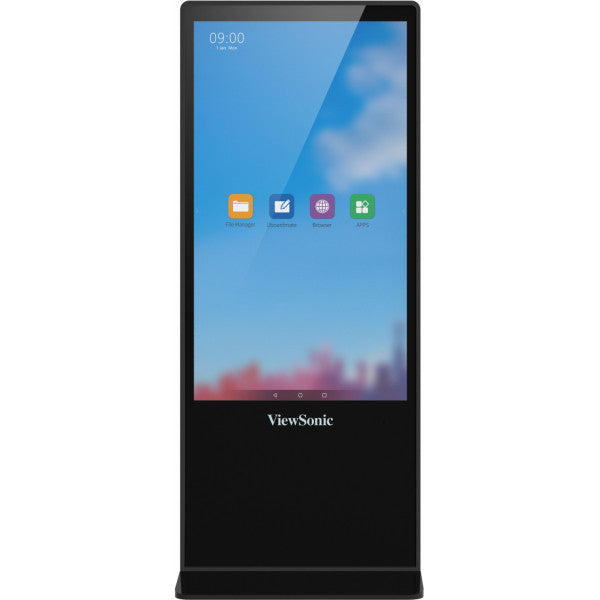 Totem 55 4K Uhd 350Nit 10P Touch Mp 16Gb Mm 2Hdmi 4Usb Lan - Visualizzazione dettagliata