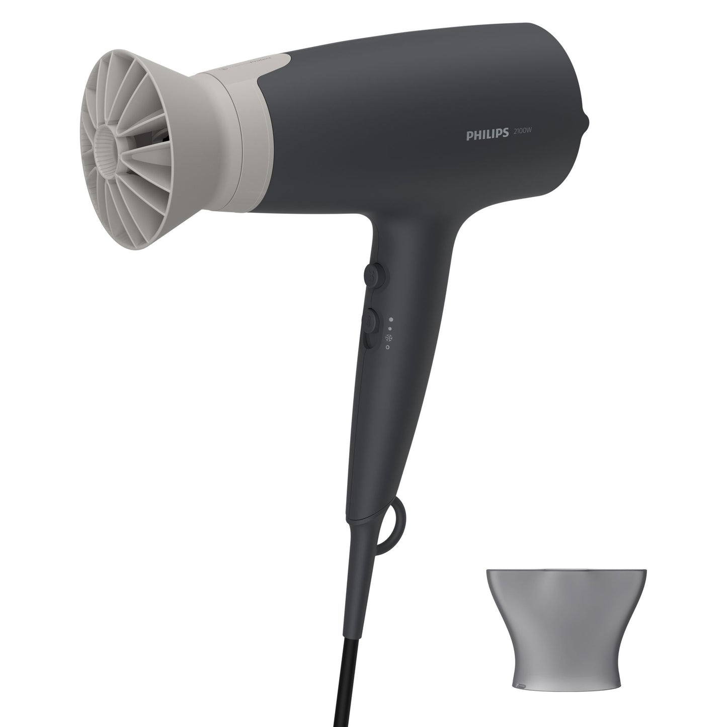 Philips Asciugacapelli Thermoshield Serie 3000 2100W Inverter - Visualizzazione dettagliata