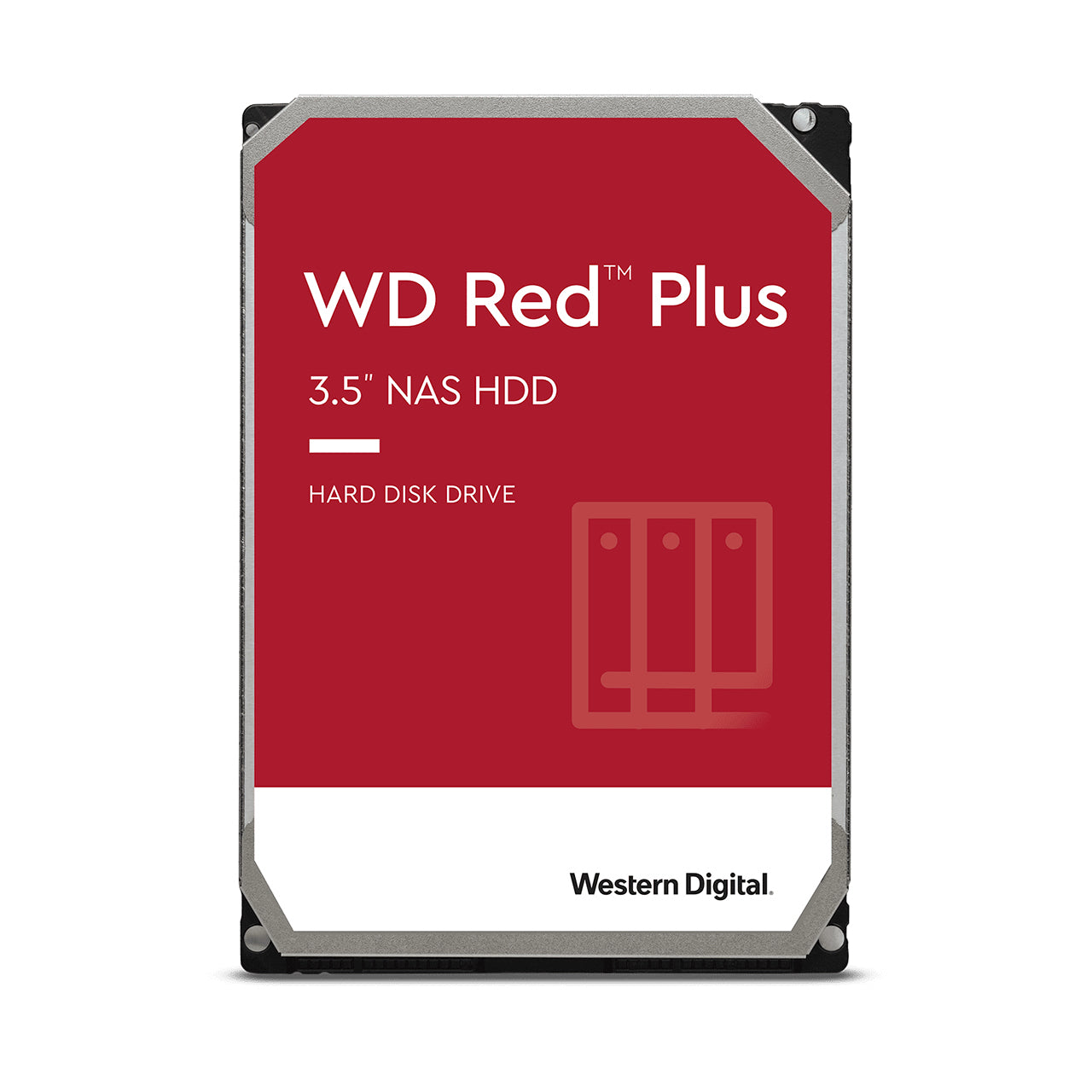 Hd 3 5 12Tb 7200Rpm 256Mb Red Plus Sata3 Nas Storage - Visualizzazione dettagliata