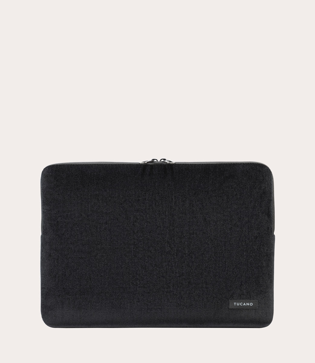 Custodia Velluto Sleeve Mbp16 Black Tucano Macbook Pro 16 - Visualizzazione dettagliata