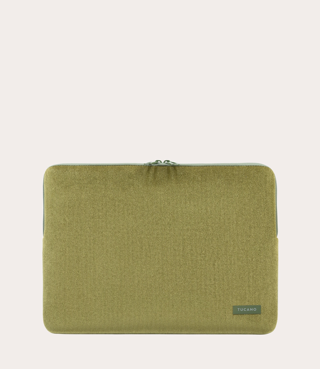 Custodia Velluto Sleeve Mbp16 Verde Tucano Macbook Pro 16 - Visualizzazione dettagliata