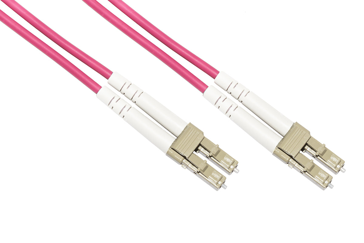 Cavo Fibra Ottica 2Mt Lc Lc Multimodale Duplex 50 125 Om4 - Visualizzazione dettagliata
