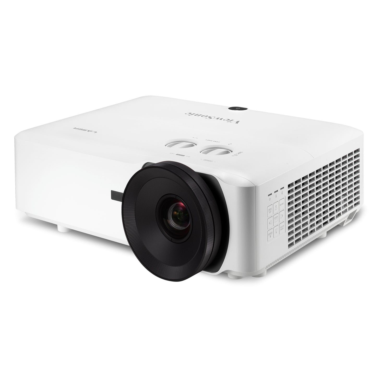Proiettore View Laser 6000Ansi Lp2 Zoom Ottica Corta 0 81 0 89 - Visualizzazione dettagliata