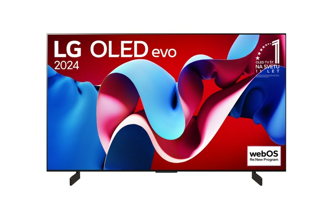 Tv 42 Lg Uhd 4K Smart Tv Oled Oled42C41 - Visualizzazione dettagliata
