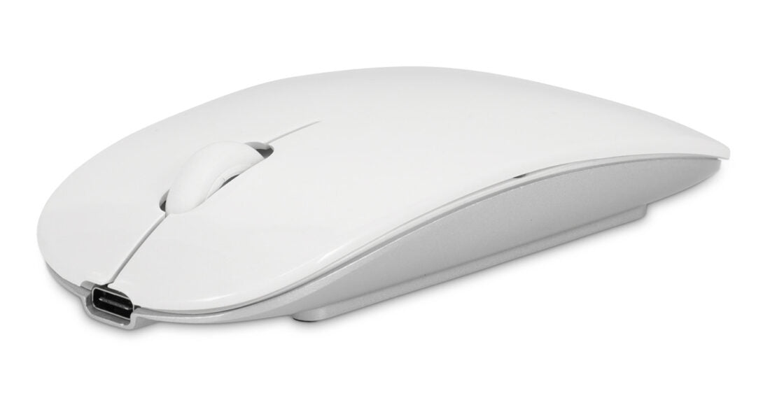 Mouse Master Sil Wh Bluetooth Lmp Argento Bianco Wireless Bluetooth - Visualizzazione dettagliata