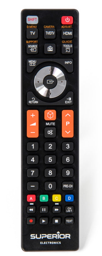 Superior Telecomando Universale Samsung Funzioni Smart Tv - Visualizzazione dettagliata
