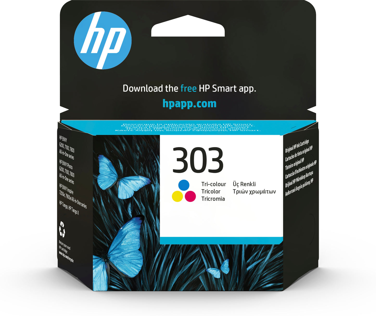 Ink 303 T6N01Ae Cmy Envy 6230 7830 7130 - Visualizzazione dettagliata