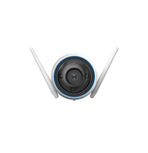 Camera Bullet Out 2K 3Mp Wifi Ai Ip67 Colornight Sirena Audio H265 - Visualizzazione dettagliata