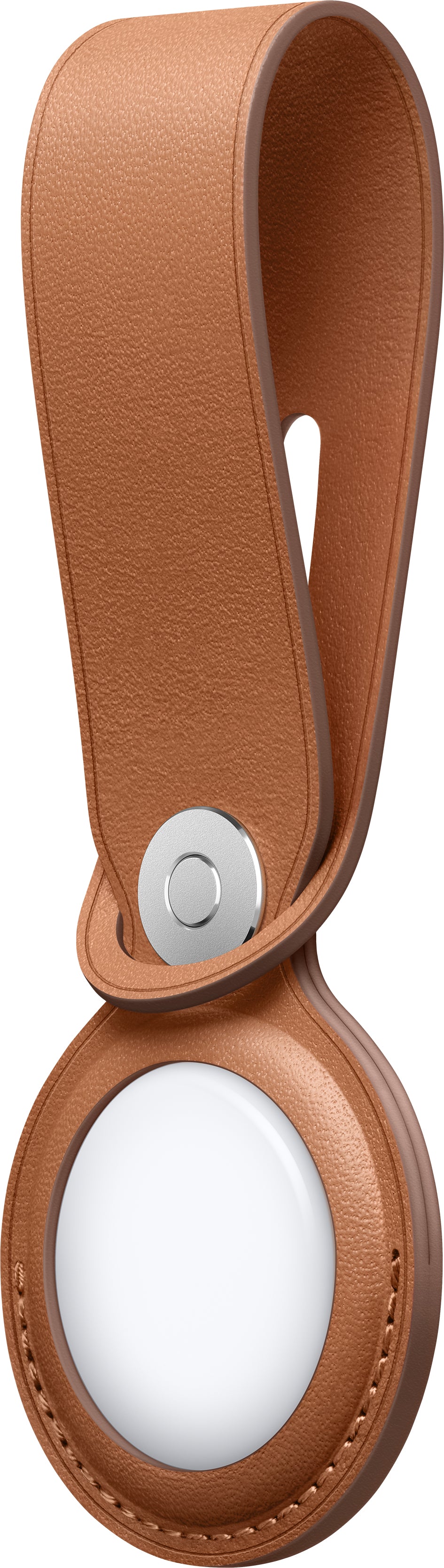Custodia Airtags Loop Saddle Brown Saddle Brown - Visualizzazione dettagliata